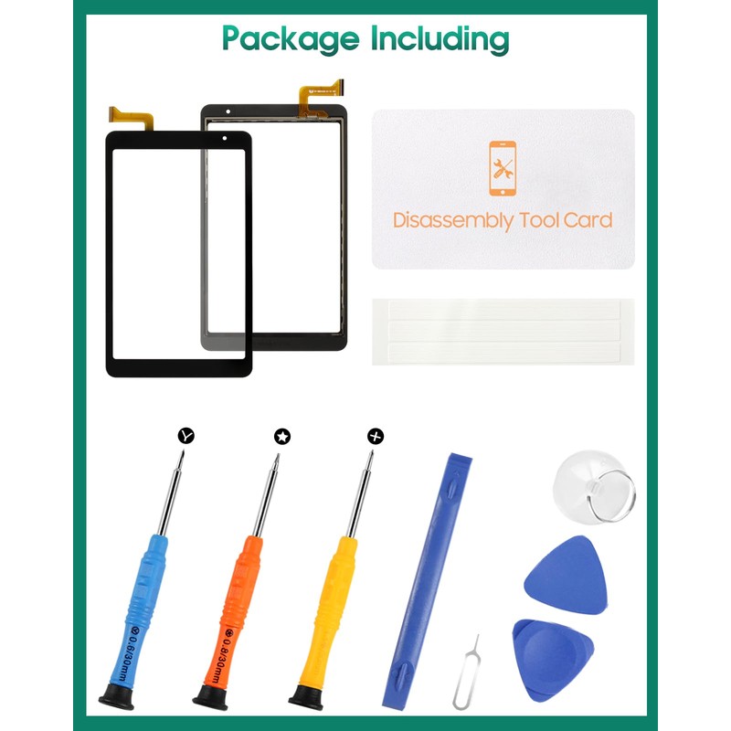 for BLU M8L 2022 Screen Replacement M0220WW for BLU M8L