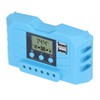 Solar Charge Controller LCD Display 12V 24V Dual USB Port