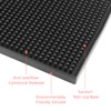 Bonsicoky Silicone Bar Mat Set, 12" x 6" Bar Service