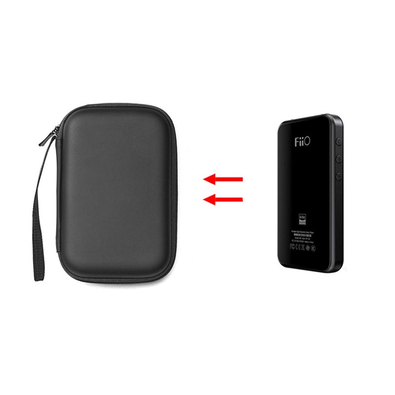 Hard Carrying Case for FiiO M3K M6 M9 M11 MK2