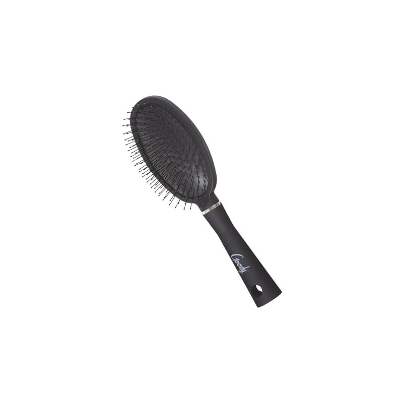Goody Detangle It Oval Hair Brush, Black, Custom Style Detangler