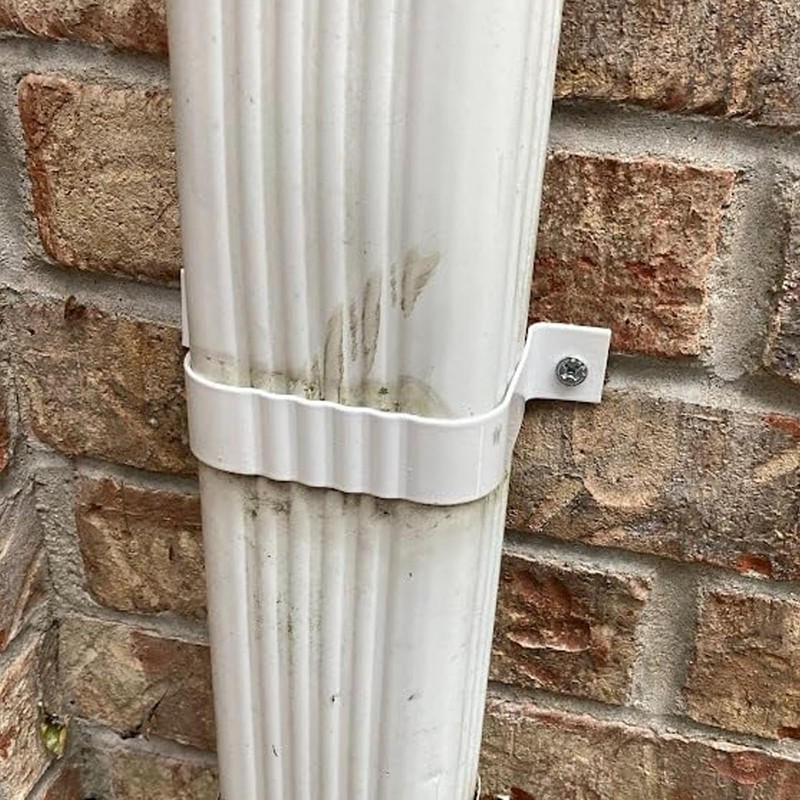 VYH Downspout Adapter Gutter Downspout Strap 2x3 Leader Strap 2x3