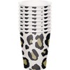 Creative Converting Leopard Paper Cups, 8 ct