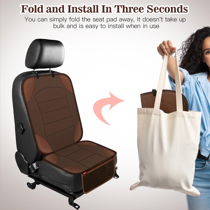 Sinvitron Car Seat Protector for Child Car Seat - Waterproof