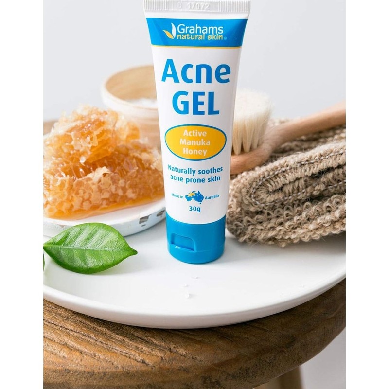 Grahams Natural Acne Gel 30g