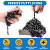 SRENMSMT Ferrite Putty, 550 pcs Magnetic Fidget Toy, Crags Ferrite