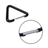 1 Piece, Triangular Climbing Carabiner Clips, Iron Heavy Duty Snap