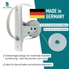 Roller Shutter Belt Winder Inlet Belt Roller [With 5 m