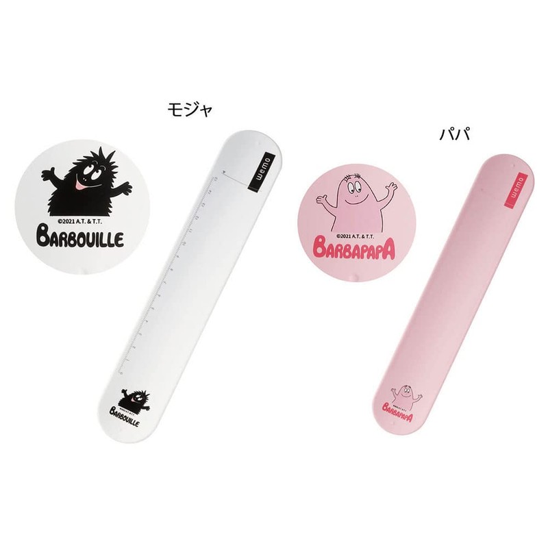 Barbapapa Eraseable Wearable Memo WEMO Band Type Notepad Nurse Goods