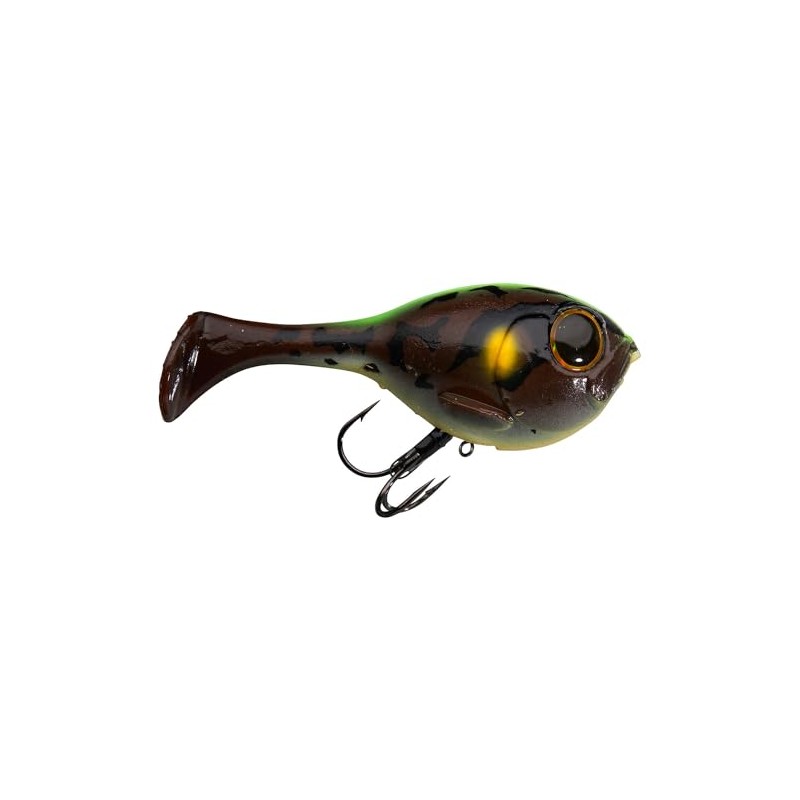 Illex Dera Ball Swimbait 8.2 cm 26g Maruhata Visible Brown