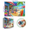 Beach Shop Puzzles for Adults 1000 Pieces Summer Surf Shack
