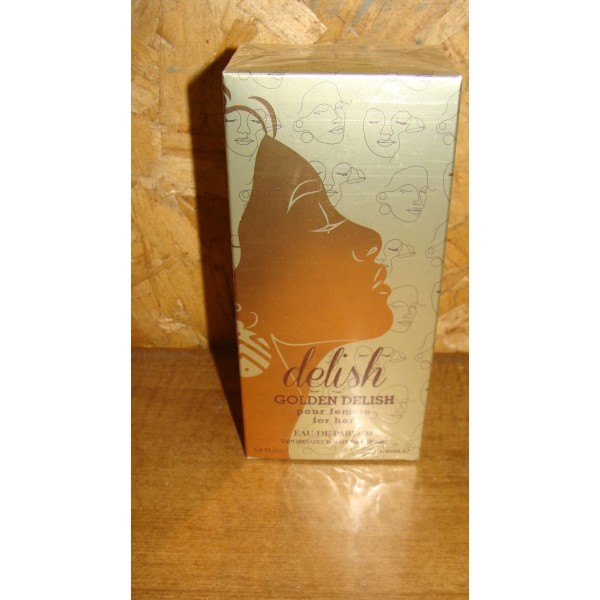 delish GOLDEN DELISH NIB, delish, Ladies GOLDEN DELISH Perfume for