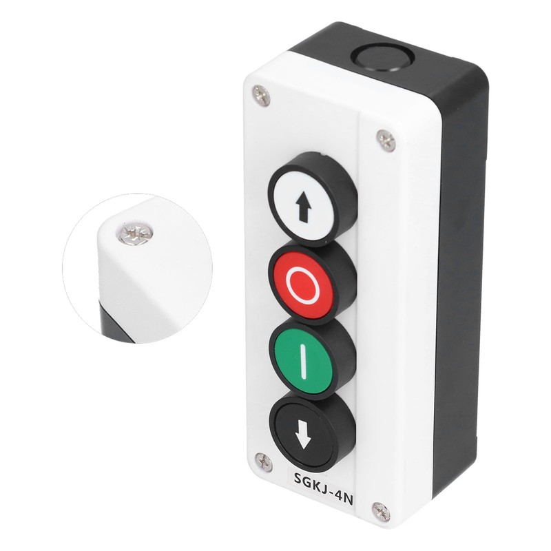 Momentary Switch Station Box Up and Down Stop Control Push