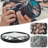 77MM Glass Kaleidoscope Pentaprism Camera Filter Accessories Photography Props