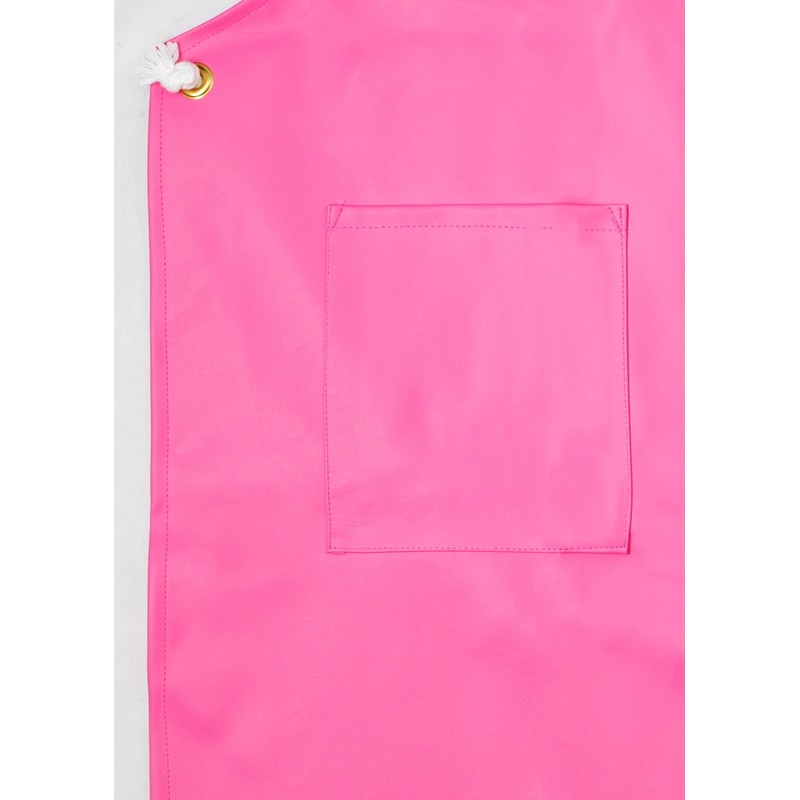 (Tumiji Vinyl Industry) Color Vinyl Apron, Waterproof, Leather, Commercial Use,