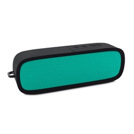 FANTEC 1913 Mobile Bluetooth 4.1 Rich Bass Speaker with Built in Microphone Turquoise