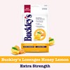 Buckley's Lozenges Extra Strength Buzz-Off Honey Lemon