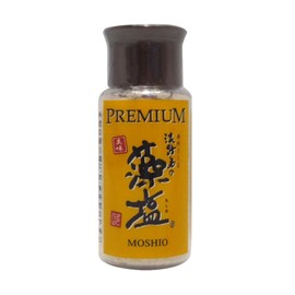 Awaji Island Algae Salt (Brown) Premium Bottle, 1.8 oz (50 g)