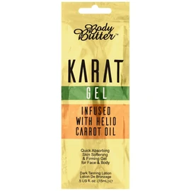 Body Butter Karat Gel Accelerator Tanning Lotion - Infused with Helio Carrot Oil (15ml)