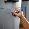 DYMO Fine Azul - Marcador permanente (Azul, Azul, Gris, De