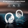 Wireless Earbuds, 75H Bluetooth 5.3 Headphones Wireless Running with ENC
