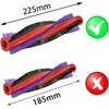 SPARES2GO Turbine Roller Brush Bar Brushroll Compatible with Dyson DC59