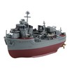 フジミ模型 ちび丸艦隊シリーズ No.38 夕雲 全長約11cm ノンスケール 色分け済み プラモデル ちび丸38
