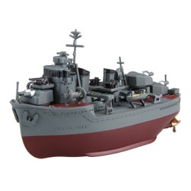 フジミ模型 ちび丸艦隊シリーズ No.38 夕雲 全長約11cm ノンスケール 色分け済み プラモデル ちび丸38