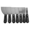 7 Pcs Putty Knife Portable 1in~5in Scraper Blade Wall Shovel