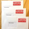 BT-Label 650 Warning Labels Fragile Stickers 78 x 36 mm