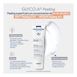 Peeling Facial Ácido Glicólico Isispharma Glyco 30ml Hipoalergénico
