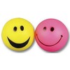 happypet Smiley Face Vinyl Ball Dog Toy