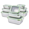 UPTRUST Stainless Steel Food Storage Containers | Leak Proof &