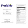Fruidles Blue Raspberry Licorice Laces, Blue Raspberry Candy for Parties,
