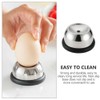 Kichvoe Stainless Steel Egg Piercer - Hole Puncher, Poker, and