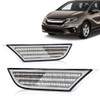 ALLGOOD LED Sequential Signal Side Marker Lights, Side Marker Switchback