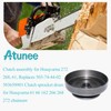 Atunee 3/8 Clutch Drum with Clutch Assembly for Husqvarna 61