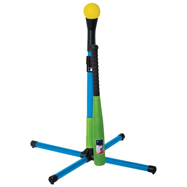 Franklin Sports Youth Batting Tee - Adjustable Height Plastic Training Tee for Kids + Toddlers - 23" to 33" Inches