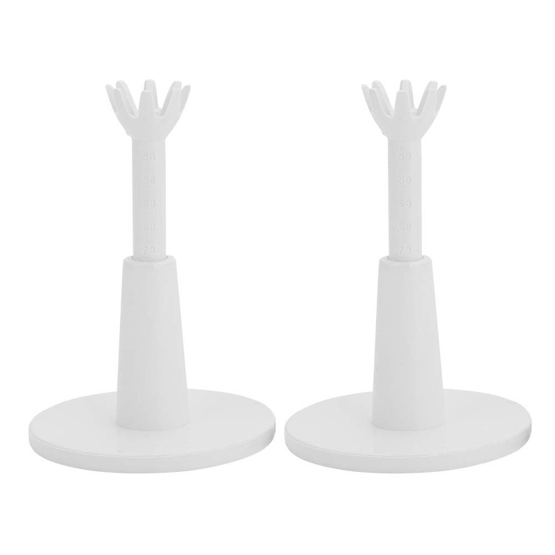 Adjustable Height Golf Tees Durable White Golf Tees Training Sports