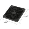 GELRHONR PC Case Fan Dust Filter, 122 mm PC Case