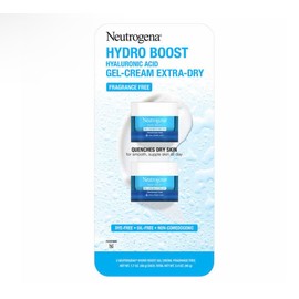 Aomlike Neutrogena Hydro Boost Gel- Cream Extra - Dry, 1.7 oz, 2- Pack