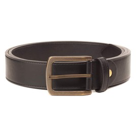 Giantsize - Cinturones extra largos para hombres grandes y altos, Negro T07, 44"-47" Waist Adjustable