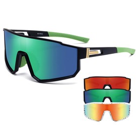 Keyoung Youth Baseball Sunglasses for Boys 8-12， Polarized Uv400 Protection Sunglasses Men Fishing， Cool Sports Softball Sunglasses for Women，Cycling Glasses for Men