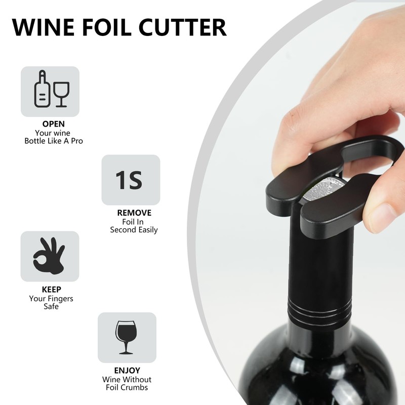 Wine Air Pressure Pump Bottle Opener Set,Simple Wine Pump Cork