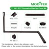 MOOITEK 5" 17Ft PVC Decorative Line Set Cover Kit for