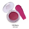PHOERA Makeup Face Cheek Blush Cream Matte Blusher Super blend-able
