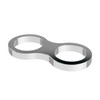 Nuie CIR91 ǀ Modern Bathroom Shower Accessories Universal Hose Retainer