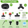 Locked - Connect Drip Irrigation Kit, 98ft Garden Drip Irrigation