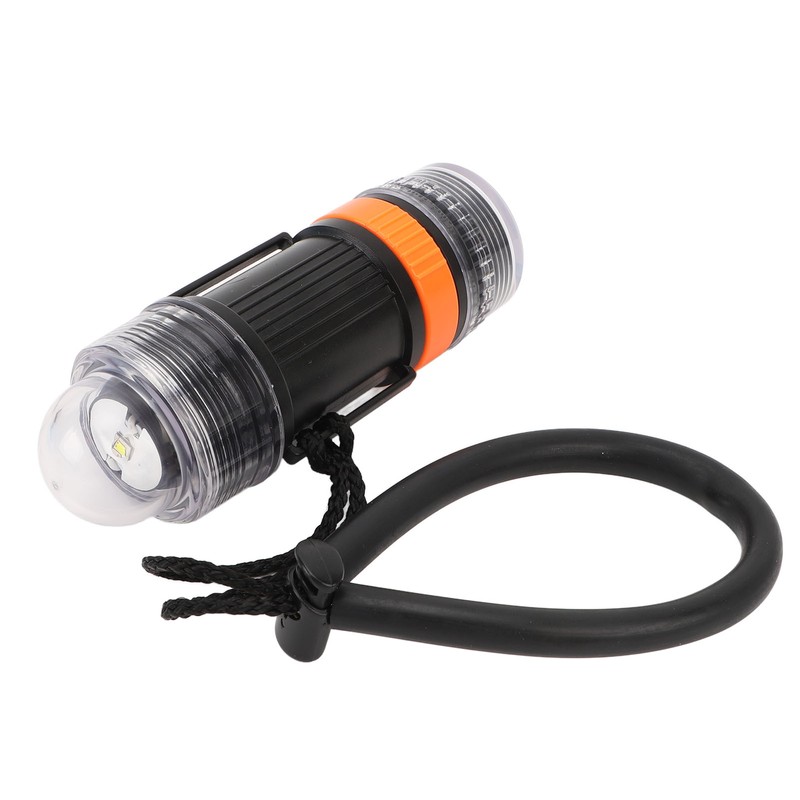 Dive Strobe Light Waterproof High Brightness LED Battery Powered Diving