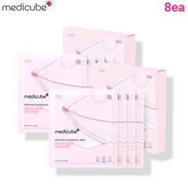 MEDICUBE PDRN Pink Collagen Gel Mask 28g*8ea